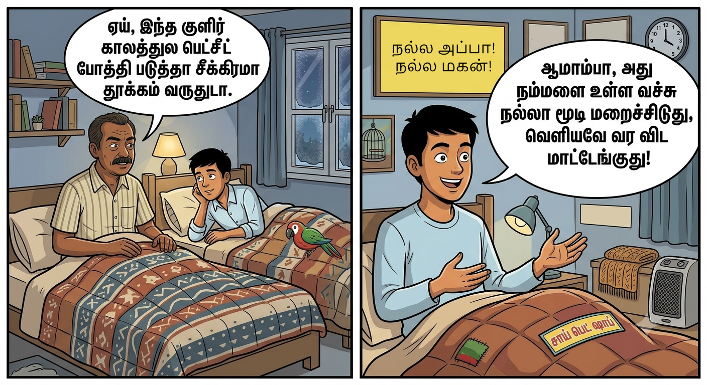 நல்ல அப்பா! நல்ல மகன்!