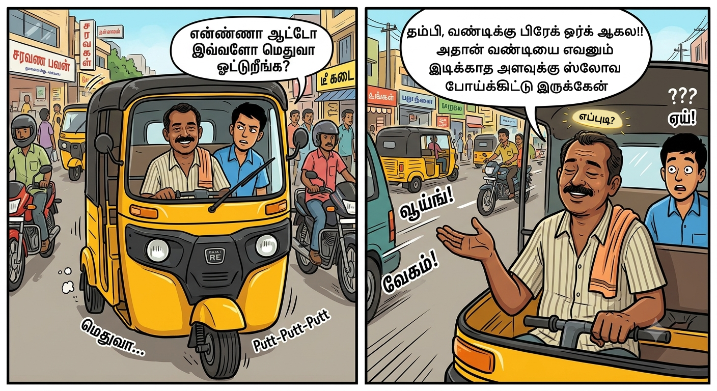 நீதாண்டா ட்ரைவரு!