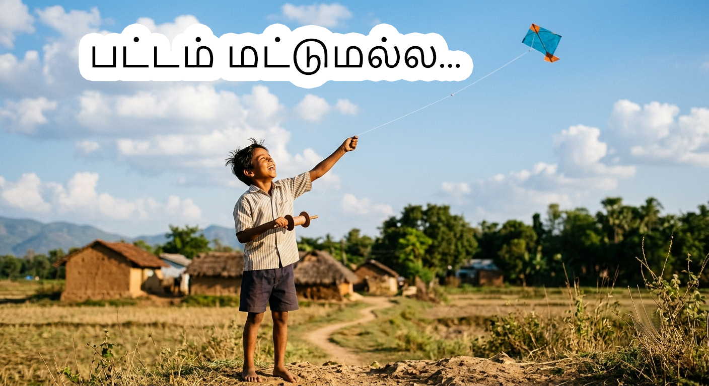 பட்டம் மட்டுமல்ல...