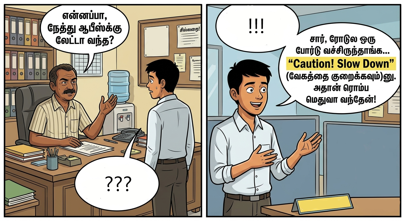 சூப்பர் அலுவலர்!