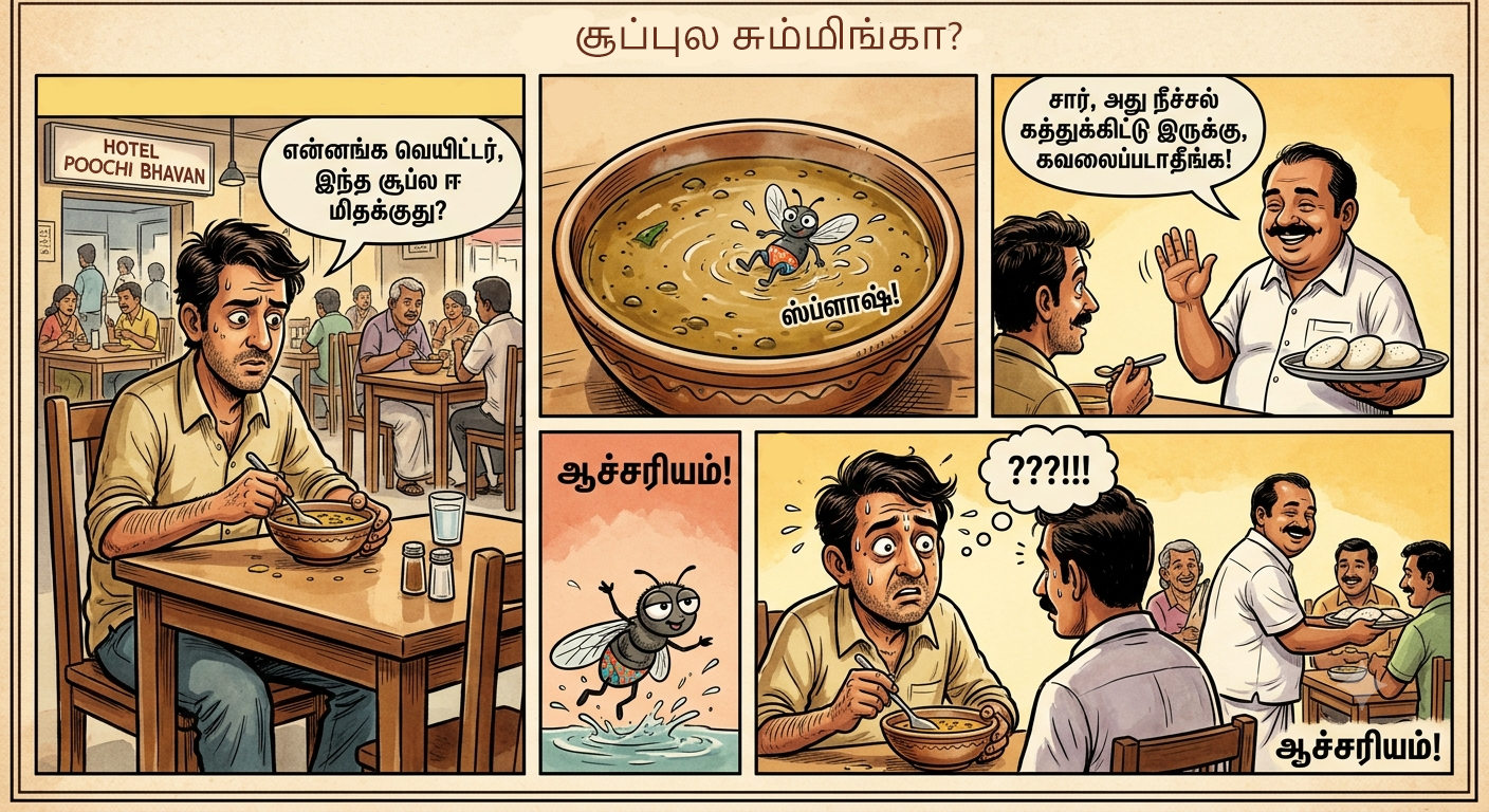 சூப்புல சும்மிங்கா?