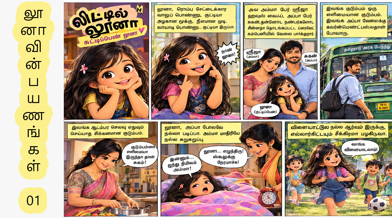 லூனாவின் பயணங்கள் - பகுதி 1