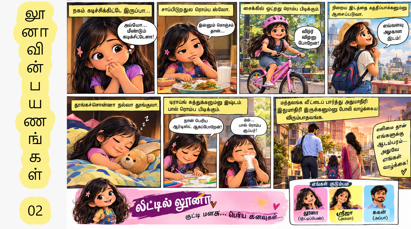 லூனாவின் பயணங்கள் - பகுதி 2